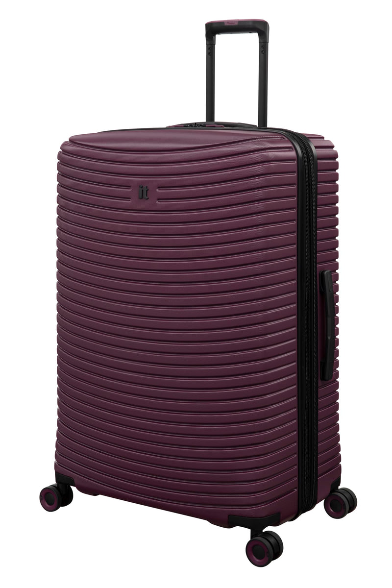 It Luggage Precursor Titan 31" Hardside Checked 8 Wheel Expandable Spinner, Fine Wine