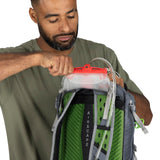Osprey Sportlite 25L Lightweight Hiking Backpack for Men and Women, Tungsten/Grey Wolf,S/M