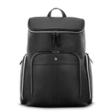 Samsonite Mobile Solution 2 Leather Deluxe Backpack - Black