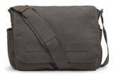 Sweetbriar Classic Vintage Messenger Bag - Original Heavyweight Cotton Canvas Shoulder Bag with Upgraded Features | Backpacks4Less