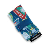 Samsonite Foldable Shopper’s Tote, Leaf Print, One Size