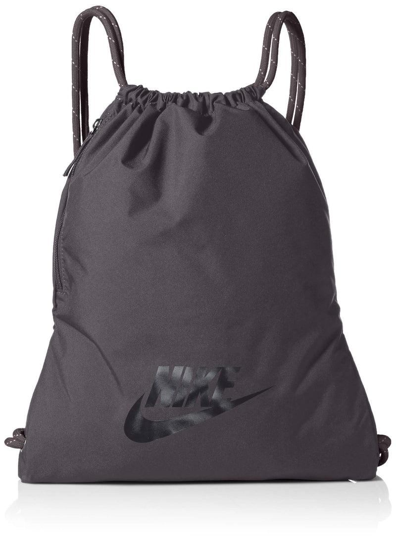 NIKE Heritage Gym Sack - 2.0, Thunder Grey/Thunder Grey/Thunder Grey, Misc
