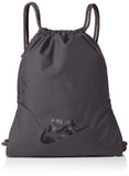 NIKE Heritage Gym Sack - 2.0, Thunder Grey/Thunder Grey/Thunder Grey, Misc