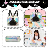 Meetbelify Rolling Backpack for Girls Backpack with Wheels for Elementary Student Kids Carry on Bag with Lunch Box Pencil Case for Girls Ages 6-8 Years Old