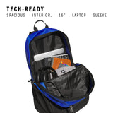 adidas Excel 6 School Backpack – Bookbag for Laptop Work Travel, 34L