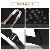 abshoo Basic School Backpack for Middle High School Bookbag for Teen College Backpacks Travel Daypack (Black)