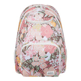Roxy Women's Shadow Swell Backpack | Travel | Everyday Carry | Work | Gym | 21L | Recycled Polyester, White Viva La Vida