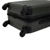 Wrangler Smart Spinner Hardside Luggage, 2 Piece Set, Deep Depths