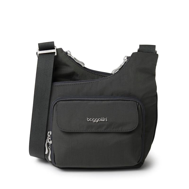 Criss Cross - Lightweight 10"x11" Womens Crossbody Nylon Travel Bag, Everyday Bag