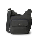 Criss Cross - Lightweight 10"x11" Womens Crossbody Nylon Travel Bag, Everyday Bag
