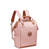 DELSEY PARIS Chatelet 2.0 Tote Travel Backpack Bag, Blush Pink