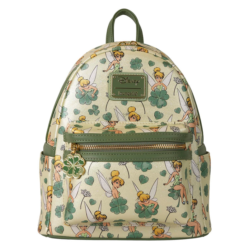 Loungefly Disney Tinker Bell 4-Leaf Clover Mini Backpack