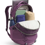The North Face Women's Recon Everyday Laptop Backpack - Commuter Travel Bag, 18" Laptop Sleeve, Water-Repellent, Chroma Purple Light Heather/Hushed Lavender, One Size