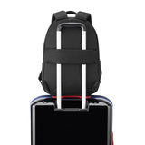 United Colors of Benetton Fabrica Laptop Backpack, Black