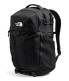 The North Face Women's Surge Commuter Laptop Backpack - Everyday Travel Bag, Laptop Sleeve, Water-Repellent, TNF Black/TNF Black-NPF, One Size