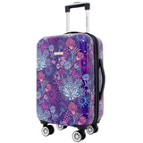 Travelers Club Unisex Bella Caronia Deluxe 20", 3 Piece, or 7 Piece Luggage & Travel Accessories Set Jardin