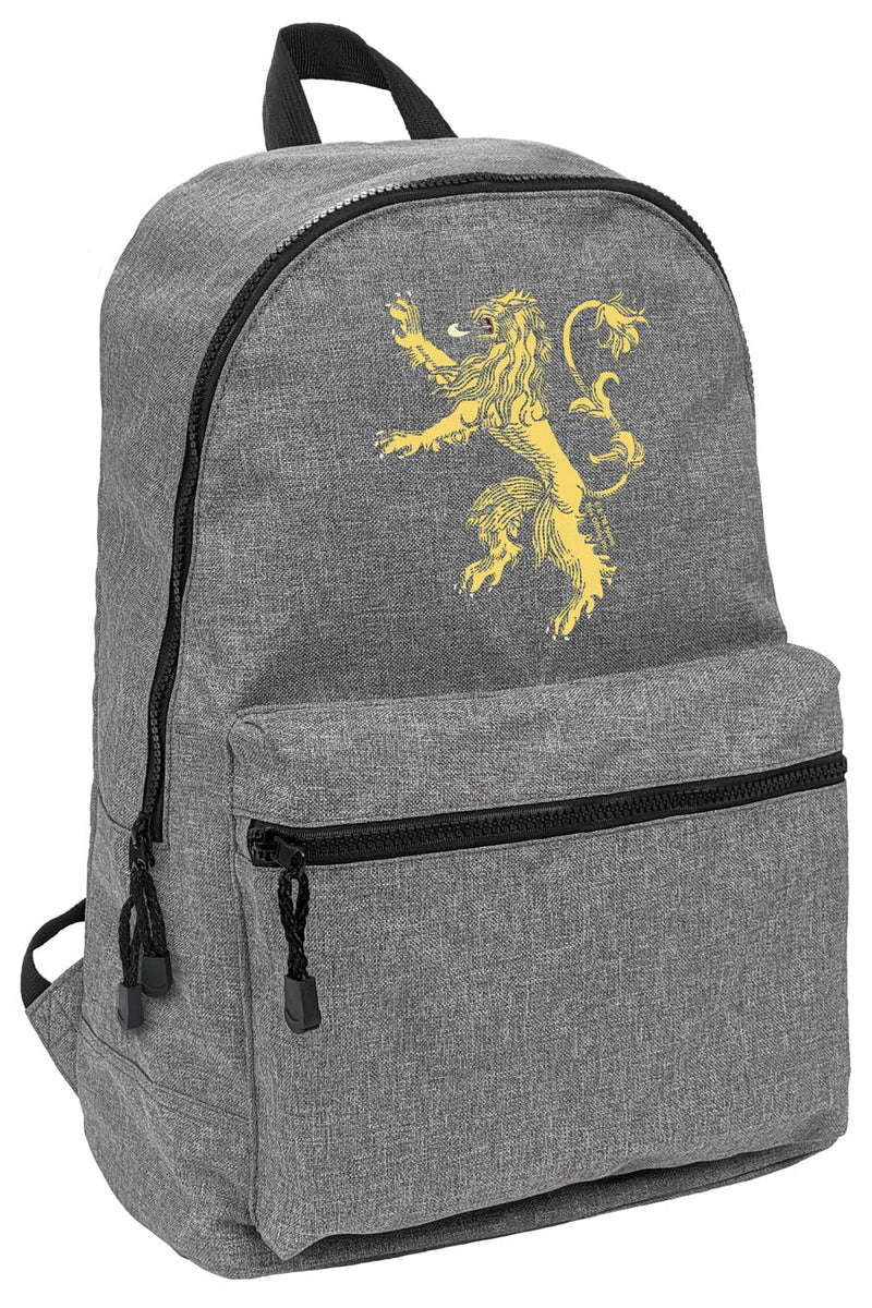 LOGOVISION Game of Thrones Lanister Sigil Lightweight Backpack for Work School Daily Use Packable for Travel