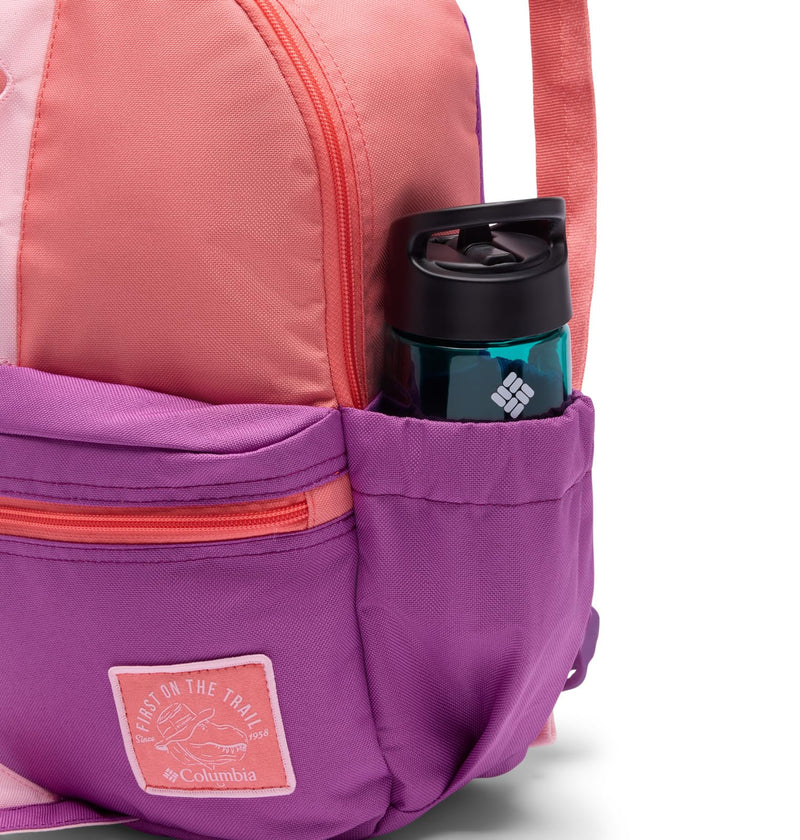 Columbia Youth Unisex Kitterwibbit Backpack, Hot Coral/Razzle/Satin Pink, One Size