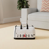 Nike Air Jordan Velocity Duffle Bag (One Size, White)
