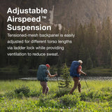 Osprey Rook 65L Men's Backpacking Backpack, Histosol Brown/Rhino Grey - backpacks4less.com