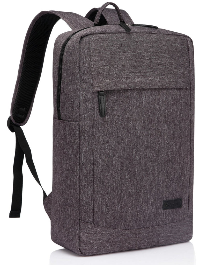 VASCHY Business Laptop Backpack for 17 inch Computer With USB Charging Cable