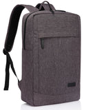 VASCHY Business Laptop Backpack for 17 inch Computer With USB Charging Cable