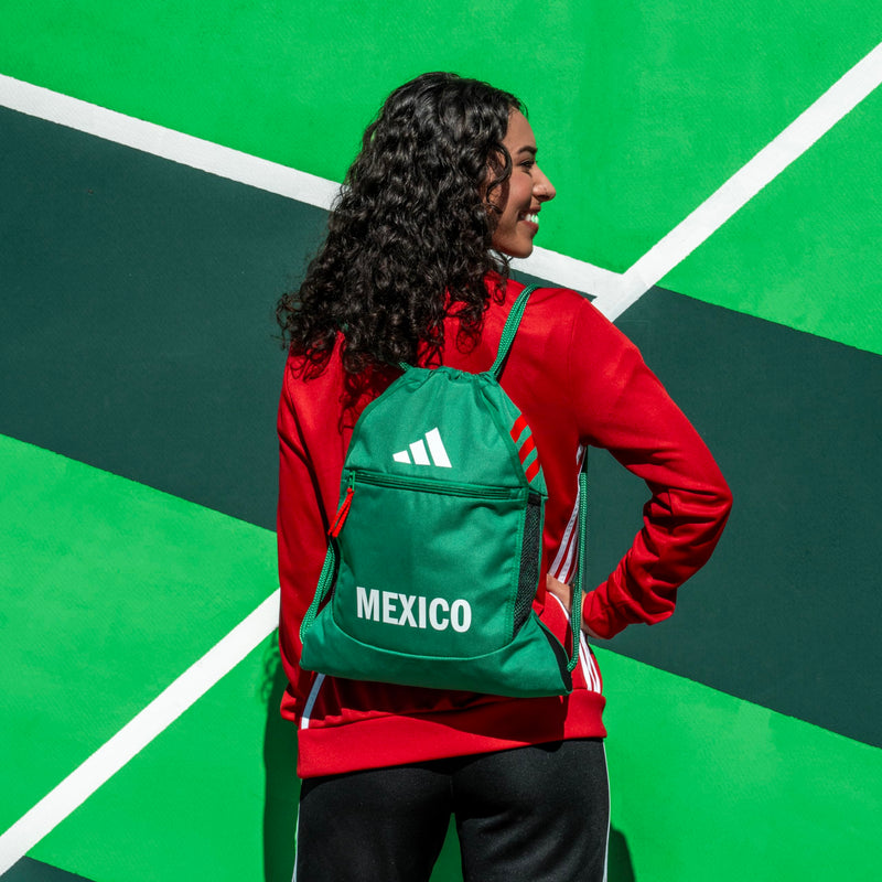 adidas Stadium Sackpack – Drawstring Backpack for Sports, Small Gym Bag, 13L