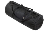 NorthStarSports Diamond Ripstop Big XL Duffle Bags, Ultra Tough & Tear Resistant, Reinforced Stitching, Weatherproof, Packable Foldable Duffle Bag for Traveling (18" x 42" 175L, Black)