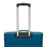 Samsonite Ascella 4 Medium Checked Luggage - Cerulean Blue