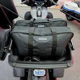 RICKRAK Tour Pak Travel Luggage, Motorcycle Luggage, Motorcycle Bags and Luggage - Motorcycle Luggage Rack Bags, Large Motorcycle Bag, Motorcycle Traveling Accessories - Portable Luggage - SOLD EACH