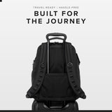 TUMI - Alpha Bravo Search Backpack - Laptop Backpack for Men & Women - Backpack for Work & Travel - 17.0" X 14.0" X 8.3" - Black