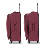 Samsonite Ascella 3.0 Softside Expandable Luggage with Spinner Wheels, 3-Piece Set (20/25/28), Mauve Haze