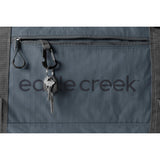 Eagle Creek No Matter What Rolling Duffel - Durable Rolling Bag for Travel - Adjustable Shoulder Strap - Heavy Duty Wheels - Lockable Zippers - Multiple Carry Options - 130L - Smoke