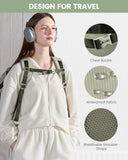 LOVEVOOK 40L Travel Backpack for Women & Men - 17.3 Inch Carry On Backpack & Personal Item Backpack for Airlines, Spacious and Durable Design, with 3 Packing Cubes