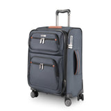 Ricardo Beverly Hills Montecito 3.0 Softside Luggage Collection – Expandable Suitcases with Wheels and TSA Lock. 21” Carry-on, Graphite