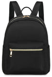 BTOOP Mini Backpack Women Girls 13'' Water-resistant Small Backpack Purse Shoulder Bag for Womens Adult Kids School Travel
