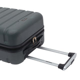 Wrangler 22" Hardside Spinner Carry-On Luggage, Olive