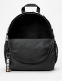 Nike Kid's Brasilia JDI Mini Backpack (11L), Black/Black/Holo, MISC