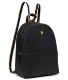 Tommy Hilfiger Womens Kiara II Medium Dome Backpack Black Medium
