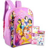 Disney Princess Backpack for Girls Kids Toddlers ~ Deluxe 16