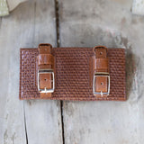 Farm and Posh Compact Horse Saddle Bag – Western Saddle Phone Holder | Lightweight Trail Riding Pouch