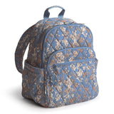 Vera Bradley Women's Bancroft Backpack - Performance Twill, Larkspur Delphinum, One Size