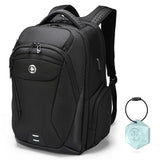 Swissdigital Design Men Laptop Backpack with Apple Find My, Business Travel Backpack with USB Charging Port and RFID Protection Fits Laptops up to 15.6 Inch | Terabyte NG