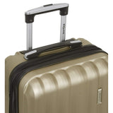 Dejuno Camden New Generation Hardside 3-piece Expandable Spinner Luggage Set - Champagne
