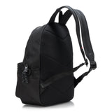 HUGO, Shade Logo Backpack, black gloss, PCE.
