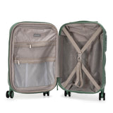 kensie Alluring 3 Piece Luggage Set, Basil