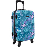 Bella Caronia 3 Piece or 20" Carry-On Voguish Luggage Set, Desert Pattern, 20" Carry-On