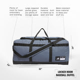 Locker Room Baseball Duffel Bag