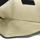 Gucci, Pre-Loved Ophidia Flap Belt Bag GG Coated Canvas with Leather, Blue