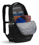 The North Face Jester Everyday Laptop Backpack - Commuter Daypack, Water Repellent, Laptop Sleeve, TNF Black-NPF, One Size